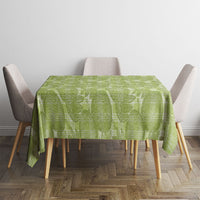 Omaomao Hawaii Breadfruit Palaka Motifs Tablecloth LT14 - Polynesian Pride