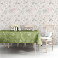 Omaomao Hawaii Breadfruit Palaka Motifs Tablecloth LT14 - Polynesian Pride