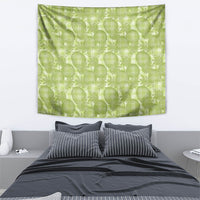 Omaomao Hawaii Breadfruit Palaka Motifs Tapestry LT14 - Polynesian Pride