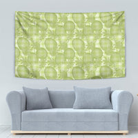Omaomao Hawaii Breadfruit Palaka Motifs Tapestry LT14 - Polynesian Pride