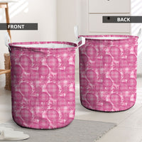 Alaka Hawaii Breadfruit Palaka Motifs Laundry Basket LT14 - Polynesian Pride
