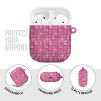 Alaka Hawaii Breadfruit Palaka Motifs AirPods Case LT14 - Polynesian Pride