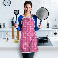 Alaka Hawaii Breadfruit Palaka Motifs Apron LT14 - Polynesian Pride