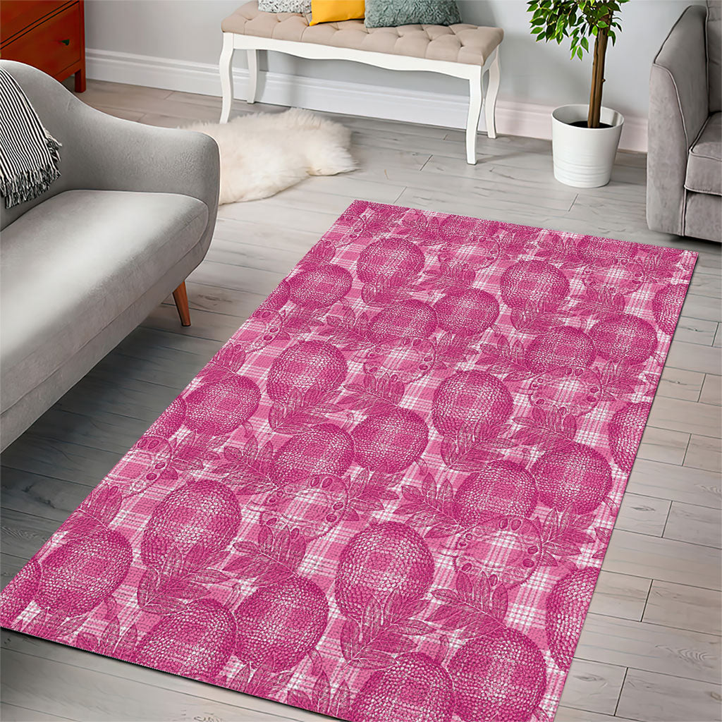 Alaka Hawaii Breadfruit Palaka Motifs Area Rug LT14 - Polynesian Pride