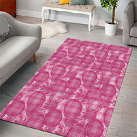 Alaka Hawaii Breadfruit Palaka Motifs Area Rug LT14 - Polynesian Pride