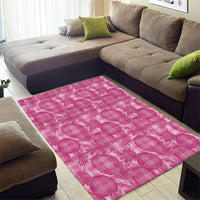 Alaka Hawaii Breadfruit Palaka Motifs Area Rug LT14 - Polynesian Pride