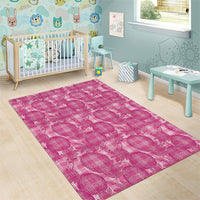 Alaka Hawaii Breadfruit Palaka Motifs Area Rug LT14 - Polynesian Pride