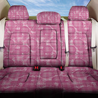 Alaka Hawaii Breadfruit Palaka Motifs Back Car Seat Cover LT14 One Size Pink - Polynesian Pride