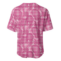 Alaka Hawaii Breadfruit Palaka Motifs Baseball Jersey LT14 - Polynesian Pride