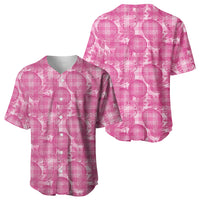 Alaka Hawaii Breadfruit Palaka Motifs Baseball Jersey LT14 - Polynesian Pride