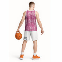 Alaka Hawaii Breadfruit Palaka Motifs Basketball Jersey LT14 - Polynesian Pride