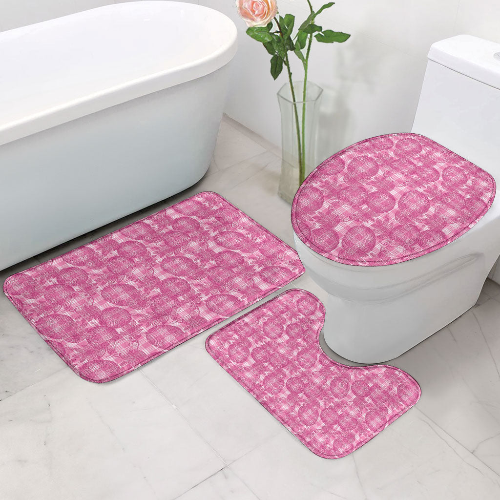 Alaka Hawaii Breadfruit Palaka Motifs Bathroom Set LT14 - Polynesian Pride