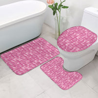 Alaka Hawaii Breadfruit Palaka Motifs Bathroom Set LT14 - Polynesian Pride