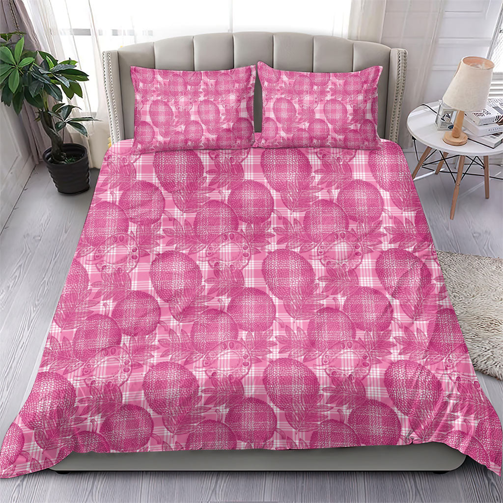 Alaka Hawaii Breadfruit Palaka Motifs Bedding Set LT14 - Polynesian Pride