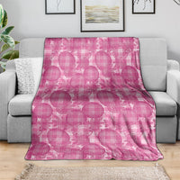 Alaka Hawaii Breadfruit Palaka Motifs Blanket LT14 - Polynesian Pride