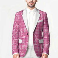 Alaka Hawaii Breadfruit Palaka Motifs Blazer LT14 - Polynesian Pride