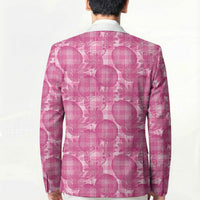 Alaka Hawaii Breadfruit Palaka Motifs Blazer LT14 - Polynesian Pride