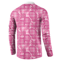 Alaka Hawaii Breadfruit Palaka Motifs Button Sweatshirt LT14 - Polynesian Pride