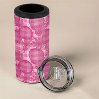 Alaka Hawaii Breadfruit Palaka Motifs 4 in 1 Can Cooler Tumbler LT14 - Polynesian Pride