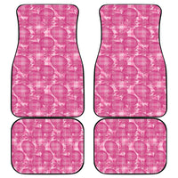 Alaka Hawaii Breadfruit Palaka Motifs Car Mats LT14 - Polynesian Pride