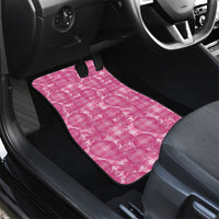 Alaka Hawaii Breadfruit Palaka Motifs Car Mats LT14 - Polynesian Pride