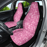 Alaka Hawaii Breadfruit Palaka Motifs Car Seat Cover LT14 - Polynesian Pride