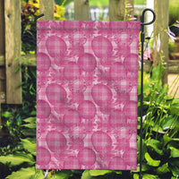 Alaka Hawaii Breadfruit Palaka Motifs Garden Flag LT14 Garden Flag Pink - Polynesian Pride