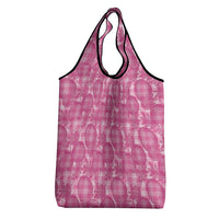 Alaka Hawaii Breadfruit Palaka Motifs Grocery Bag LT14 - Polynesian Pride