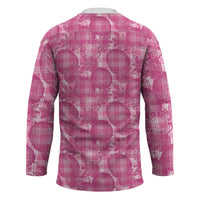 Alaka Hawaii Breadfruit Palaka Motifs Hockey Jersey LT14 - Polynesian Pride