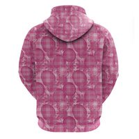 Alaka Hawaii Breadfruit Palaka Motifs Hoodie LT14 - Polynesian Pride