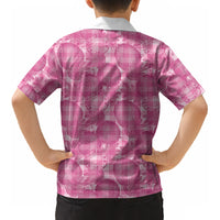 Alaka Hawaii Breadfruit Palaka Motifs Kid Hawaiian Shirt LT14 - Polynesian Pride