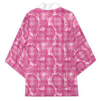 Alaka Hawaii Breadfruit Palaka Motifs Kimono LT14 - Polynesian Pride