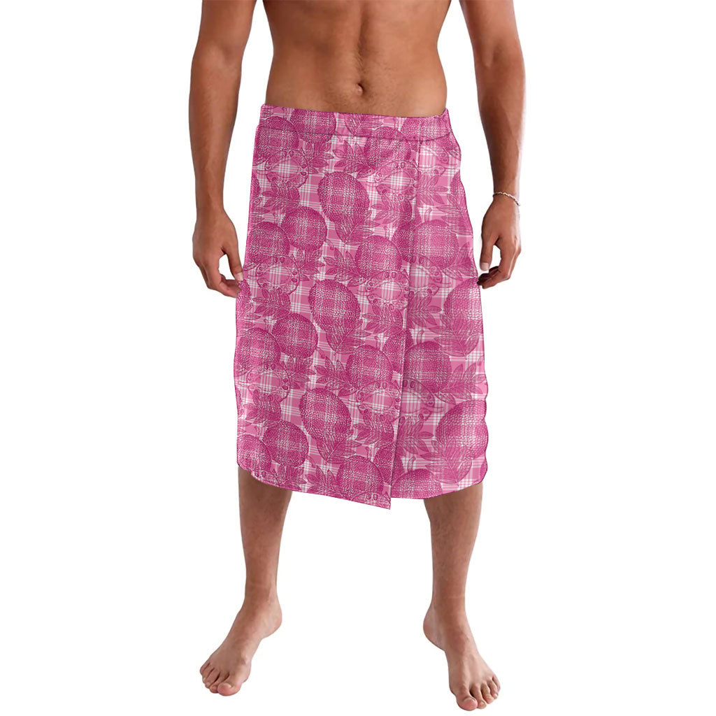 Alaka Hawaii Breadfruit Palaka Motifs Lavalava