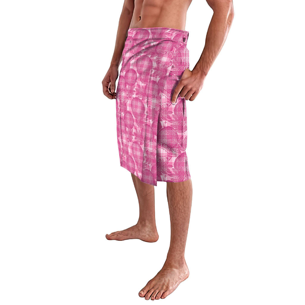 Alaka Hawaii Breadfruit Palaka Motifs Lavalava LT14 - Polynesian Pride