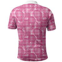 Alaka Hawaii Breadfruit Palaka Motifs Polo Shirt LT14 - Polynesian Pride