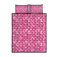 Alaka Hawaii Breadfruit Palaka Motifs Quilt Bed Set LT14 - Polynesian Pride