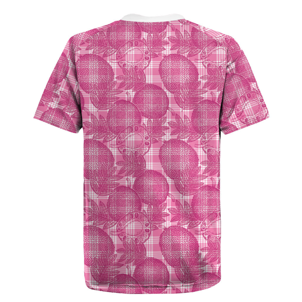 Alaka Hawaii Breadfruit Palaka Motifs Rugby Jersey LT14 - Polynesian Pride