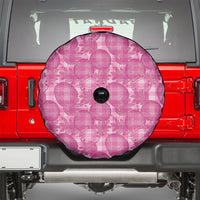 Alaka Hawaii Breadfruit Palaka Motifs Spare Tire Cover LT14 - Polynesian Pride