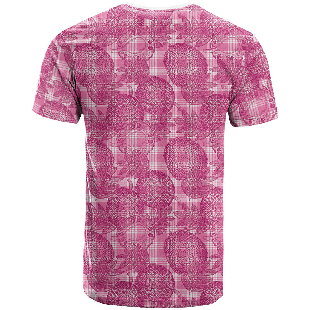 Alaka Hawaii Breadfruit Palaka Motifs T Shirt LT14 - Polynesian Pride