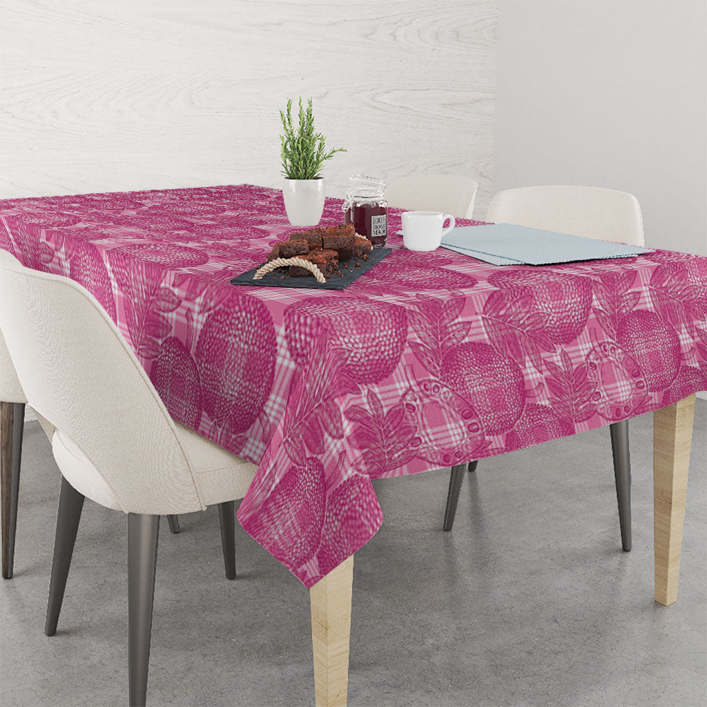 Alaka Hawaii Breadfruit Palaka Motifs Tablecloth LT14 - Polynesian Pride