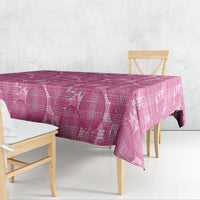 Alaka Hawaii Breadfruit Palaka Motifs Tablecloth LT14 - Polynesian Pride