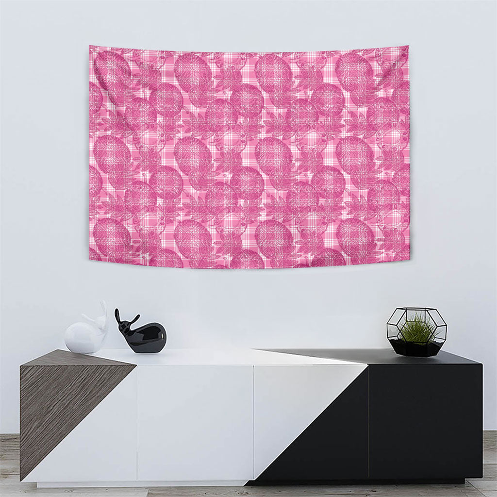 Alaka Hawaii Breadfruit Palaka Motifs Tapestry LT14 - Polynesian Pride