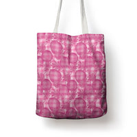 Alaka Hawaii Breadfruit Palaka Motifs Tote Bag LT14 - Polynesian Pride