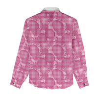 Alaka Hawaii Breadfruit Palaka Motifs Women Casual Shirt LT14 - Polynesian Pride