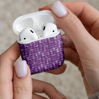 Poni Hawaii Breadfruit Palaka Motifs AirPods Case LT14 - Polynesian Pride
