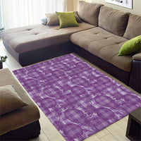 Poni Hawaii Breadfruit Palaka Motifs Area Rug LT14 - Polynesian Pride