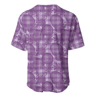 Poni Hawaii Breadfruit Palaka Motifs Baseball Jersey LT14 - Polynesian Pride