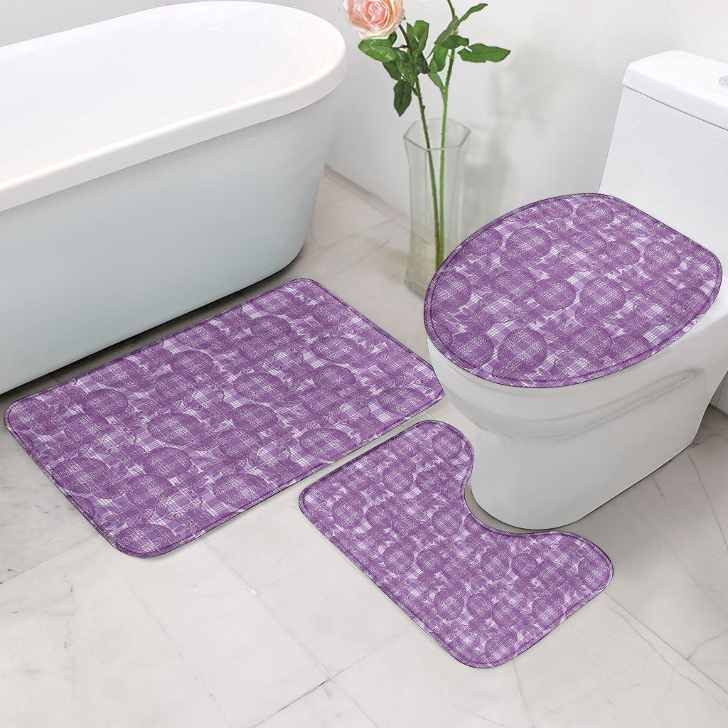 Poni Hawaii Breadfruit Palaka Motifs Bathroom Set LT14 - Polynesian Pride