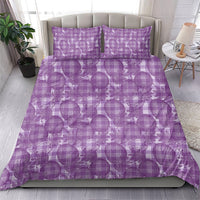 Poni Hawaii Breadfruit Palaka Motifs Bedding Set LT14 - Polynesian Pride