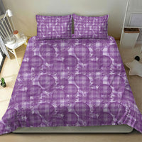 Poni Hawaii Breadfruit Palaka Motifs Bedding Set LT14 - Polynesian Pride